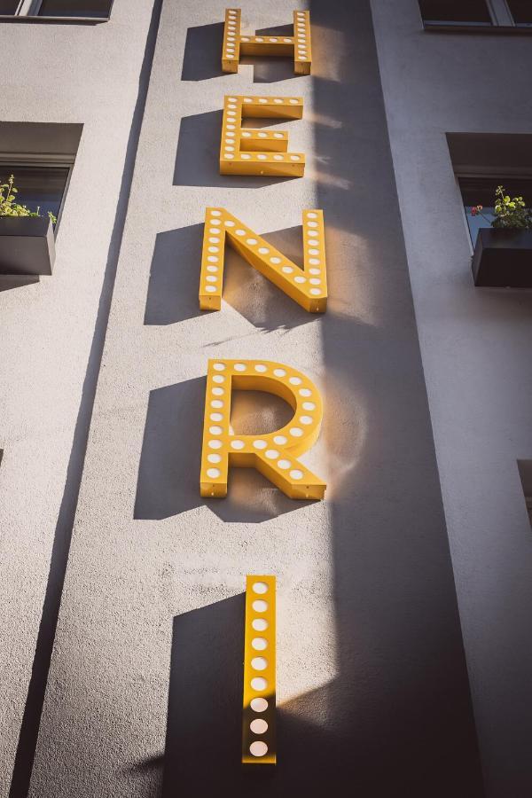 Henri Hotel Wien Siebterbezirk Dış mekan fotoğraf