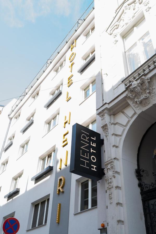 Henri Hotel Wien Siebterbezirk Dış mekan fotoğraf