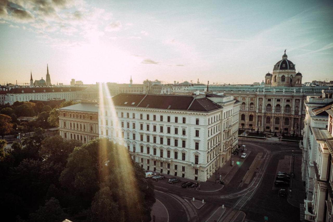Henri Hotel Wien Siebterbezirk Dış mekan fotoğraf